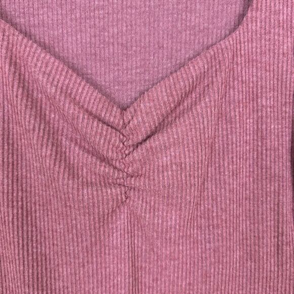 INC Ribbed Midi Dress - Size Small - Picture 5 of 8